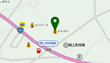 ホームセンターかんぶん階上店の地図画像