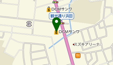 DCM青森中央2号館の地図画像