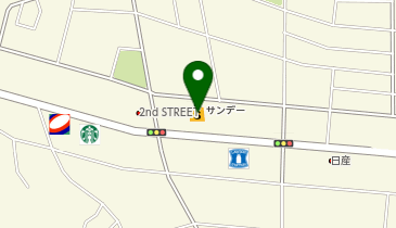 サンデー八戸根城店の地図画像