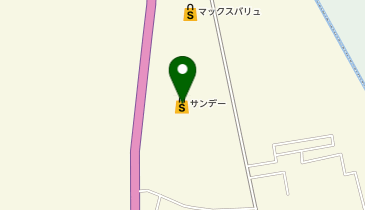 サンデー三戸店の地図画像