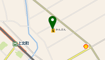 ホームセンターかんぶん上北店の地図画像