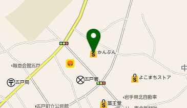 ホームセンターかんぶん五戸店の地図画像