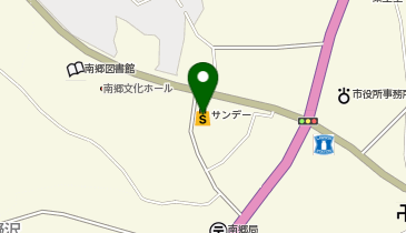 サンデーホームマート南郷店の地図画像