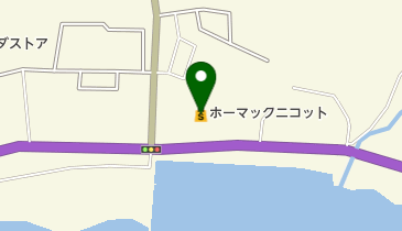 DCMニコット川内店の地図画像