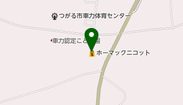DCMニコット車力店の地図画像