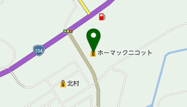 DCMニコット田子店の地図画像