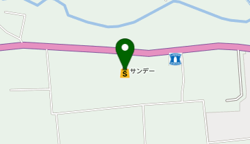 サンデーホームマート十和田湖店の地図画像