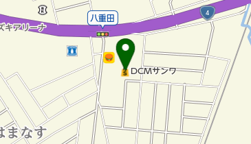 DCM青森東バイパス店の地図画像