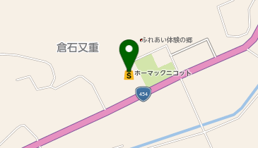 DCMニコット倉石新郷店の地図画像