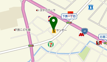 DayPRO八戸石堂店の地図画像
