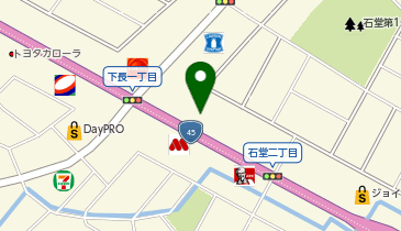 プロノ八戸石堂店の地図画像