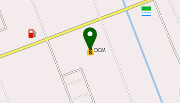 DCM柏店(資材館)の地図画像