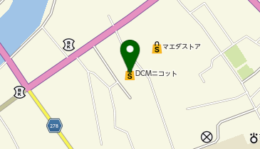 DCMニコット大畑店の地図画像