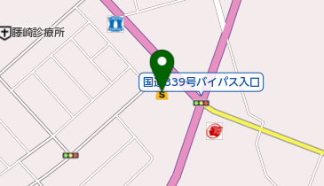 スーパードラッグアサヒ藤崎店の地図画像