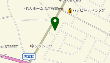 スーパードラッグアサヒ湊高台店の地図画像