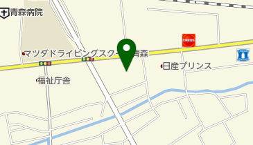 メガ石江店の地図画像