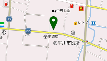 くすりのキープス平賀店の地図画像