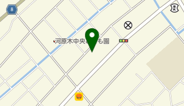 スーパードラッグアサヒ八戸店の地図画像