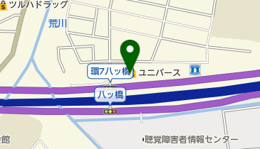ドラッグ・ユー筒井店の地図画像