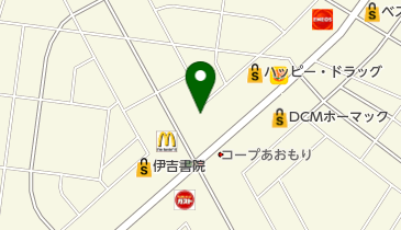 スーパードラッグアサヒ類家店の地図画像