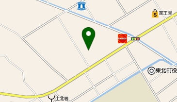 スーパードラッグアサヒ上北店の地図画像