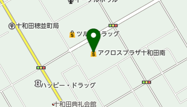 アクロスプラザ十和田南の地図画像