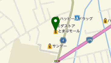 とまぶモールの地図画像