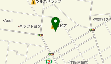 ラピアの地図画像