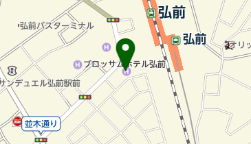 ショッピングプラザシティの地図画像