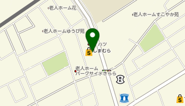 ファッションセンターしまむら浜館店の地図画像
