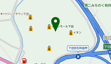 ライトオンイオンモール下田店の地図画像