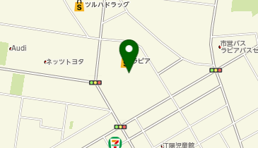 ハニーズ八戸店の地図画像