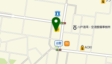 ワークマンプラス八戸沼館店の地図画像