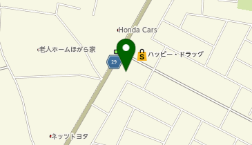 ワークマンプラス八戸湊高台店の地図画像