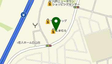 ベビー・子供用品バースデイ八戸ニュータウン店の地図画像