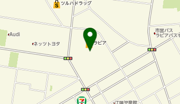 マックハウス八戸ラピア店の地図画像