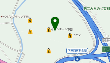 ジーユーイオンモール下田店の地図画像