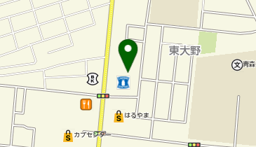 ワークマンプラス青森大野店の地図画像