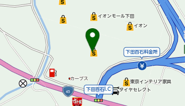 メガスポーツ下田店の地図画像