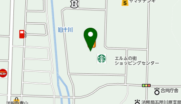 ムラサキスポーツ青森ELM店の地図画像