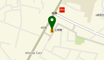 上州屋新八戸店の地図画像