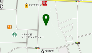 スポーツデポ青森ELM店の地図画像