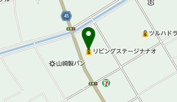 リビングステージナナオ十和田店の地図画像