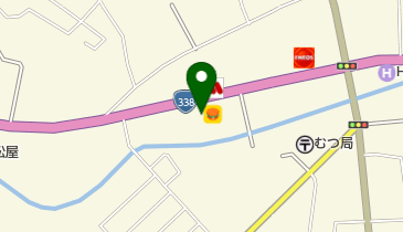 ニトリむつマエダ店の地図画像
