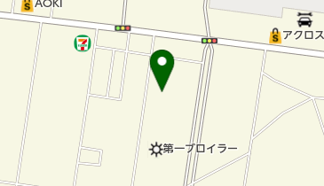 ニトリ八戸店の地図画像