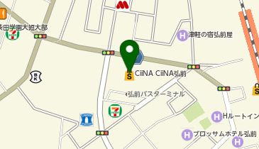 ニトリデコホームシーナシーナ弘前店の地図画像