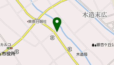 市田書店の地図画像