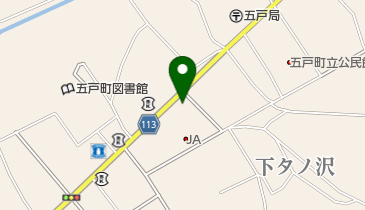 鈴栄書店の地図画像