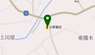 小原書店の地図画像