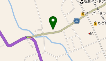 杉沢文具店の地図画像